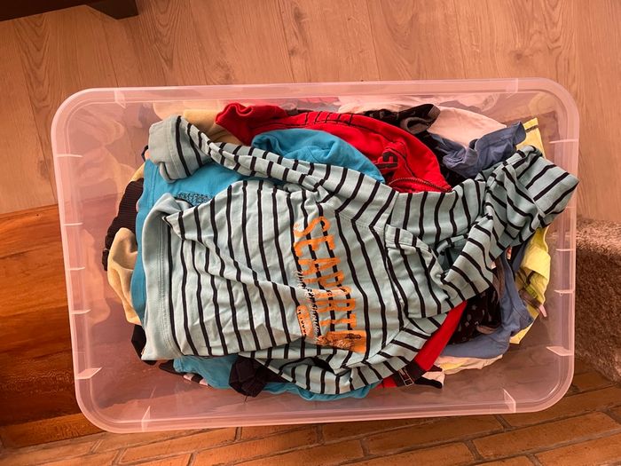 Lot de 88 vêtements garçon en taille 2 ans (86/92) 👶 - photo numéro 2