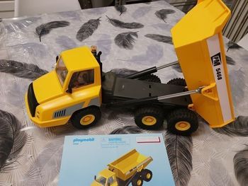 Camion chantier playmobil 5468
