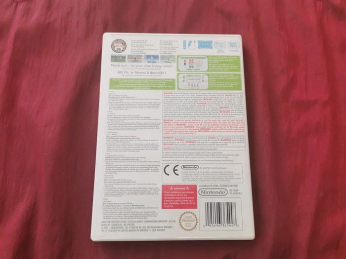 Jeu Wii fit - photo numéro 3