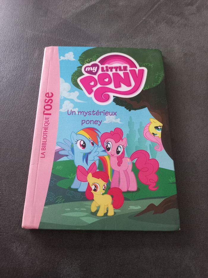 Livre bibliotheque rose my little pony tome 3
