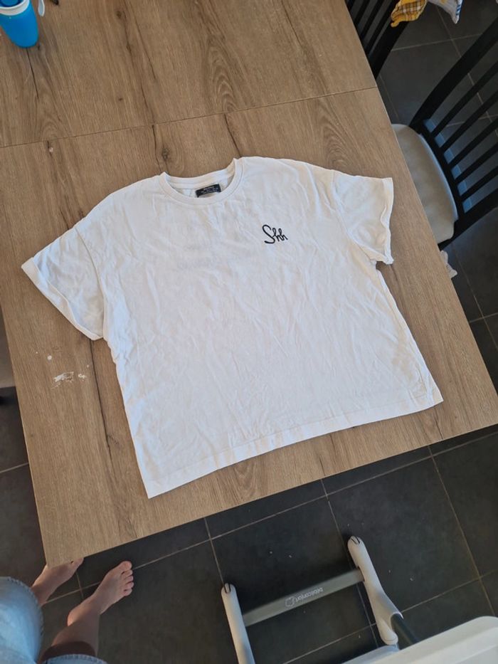 Tee shirt over size