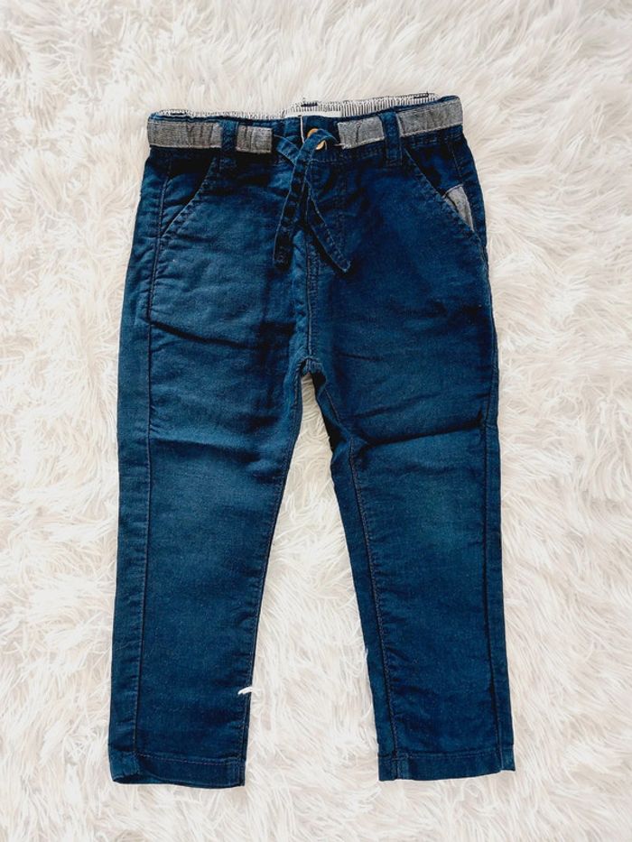 Pantalon lin 24m