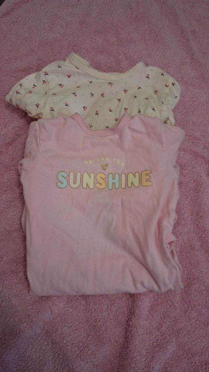 Lot pyjamas 9 mois