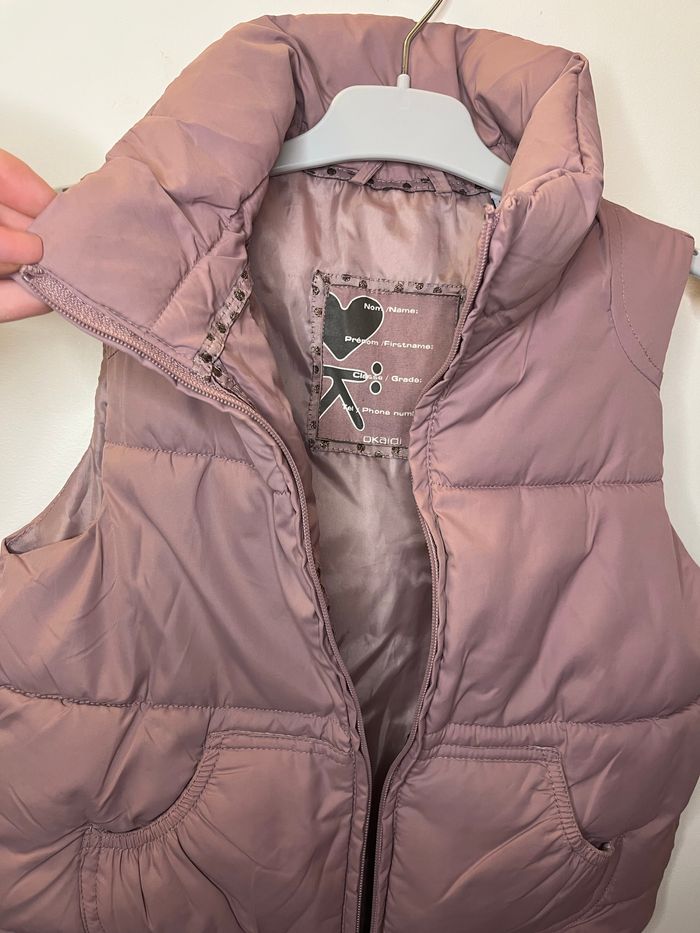 Doudoune sans manche - photo numéro 4