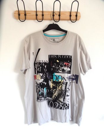 Tee-shirt homme manches courtes XL