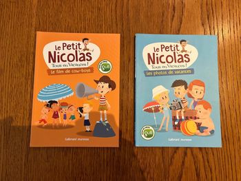 Lot livres Le petit Nicolas