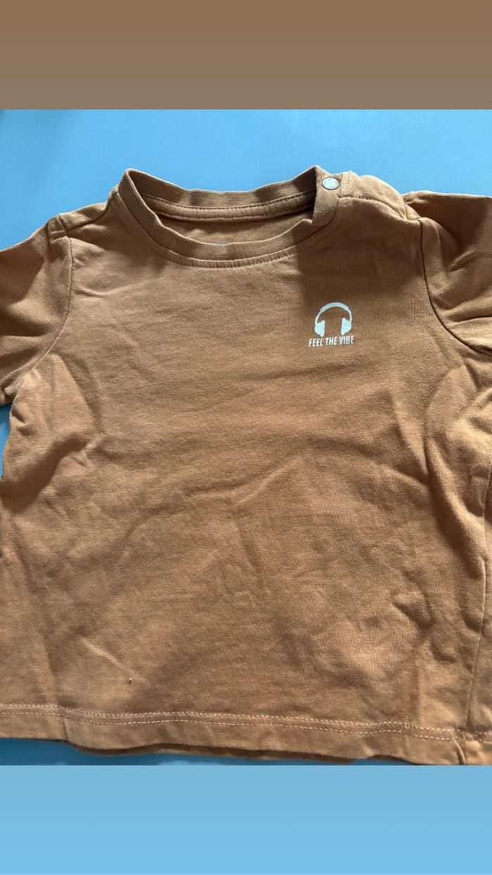 Lot de 5 tee-shirts 9 mois - photo numéro 6