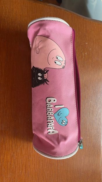 Trousse rentrée barbapapa