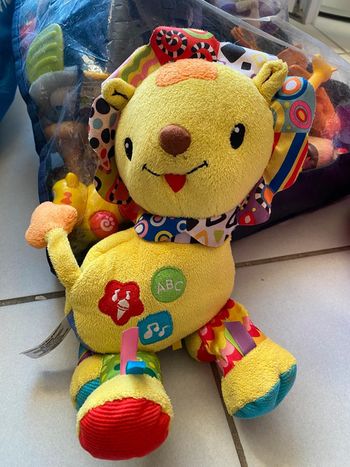 Lion d’éveil