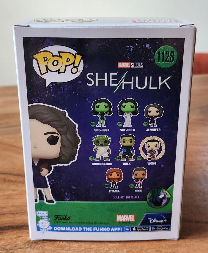 Pop Marvel She-Hulk - 1128 - Jennifer *NEUF - photo numéro 2