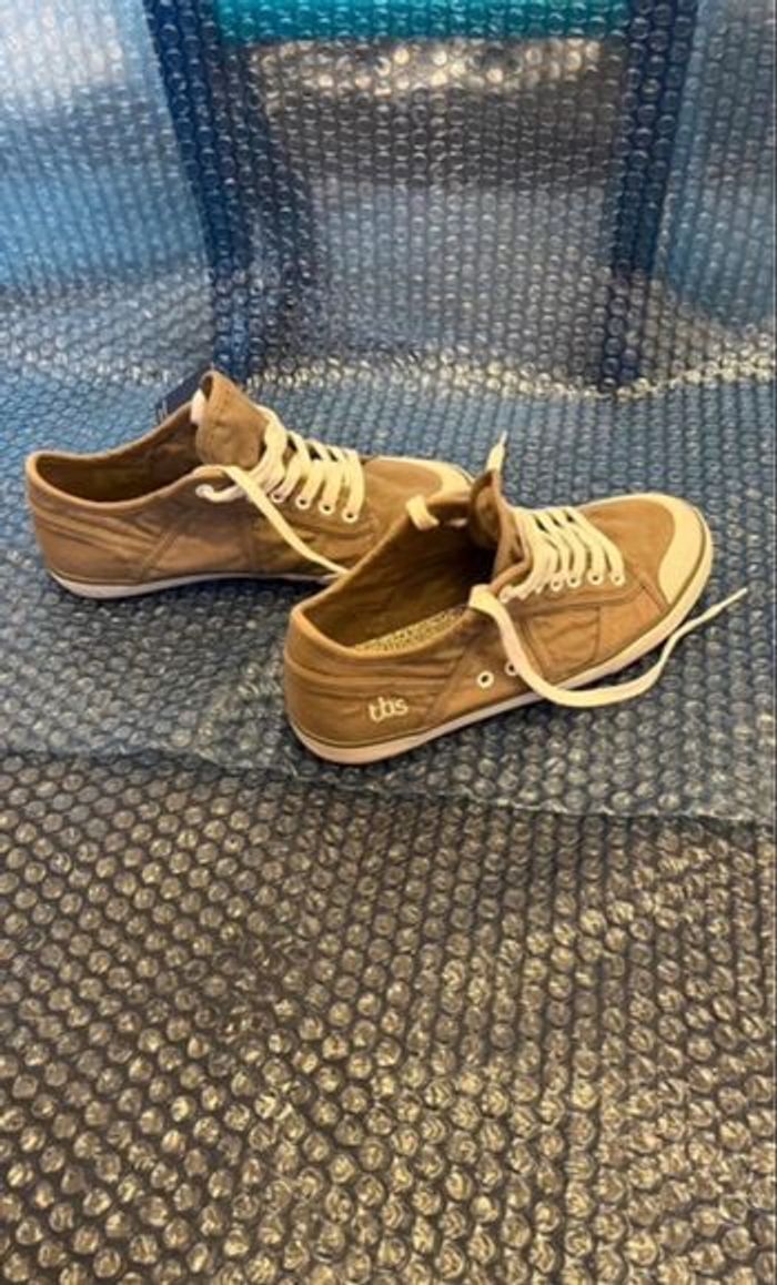 Basket snickers en toile femme/ fille - photo numéro 8