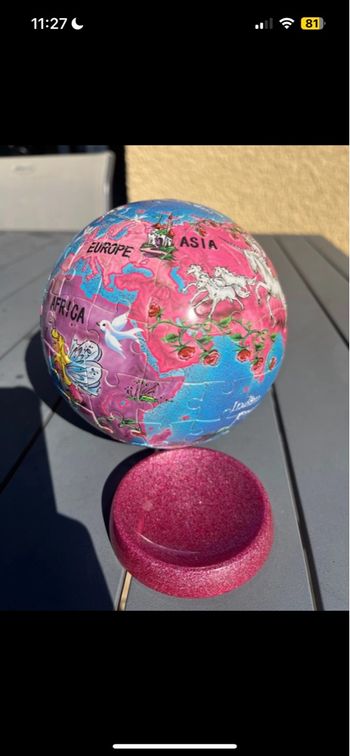 Puzzle globe Revensburger