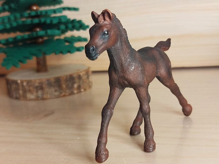 Schleich pouliche Figurine Animal équidé