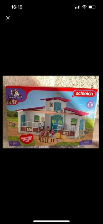 Centre équestre schleich Neuf