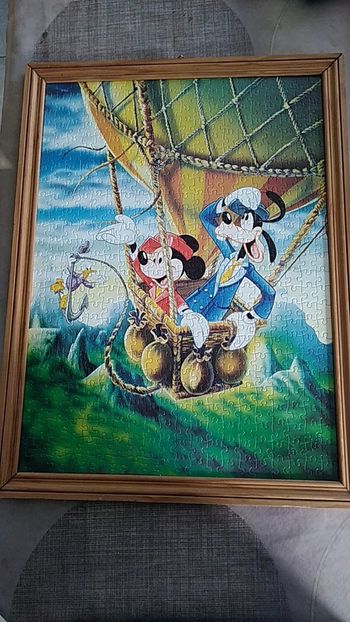 Puzzle Mickey et Dingo