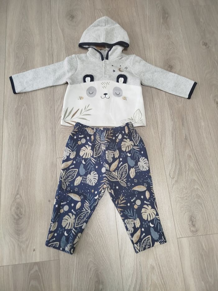 ensemble petit béguin 12 mois 80 cm neuf - photo numéro 2