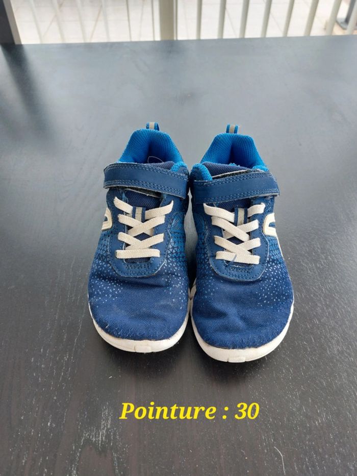 Basket en tissus 👦 Décathlon P30