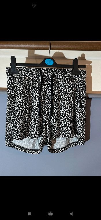 Mini short femme