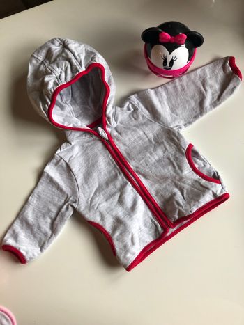 Gilet bébé fille