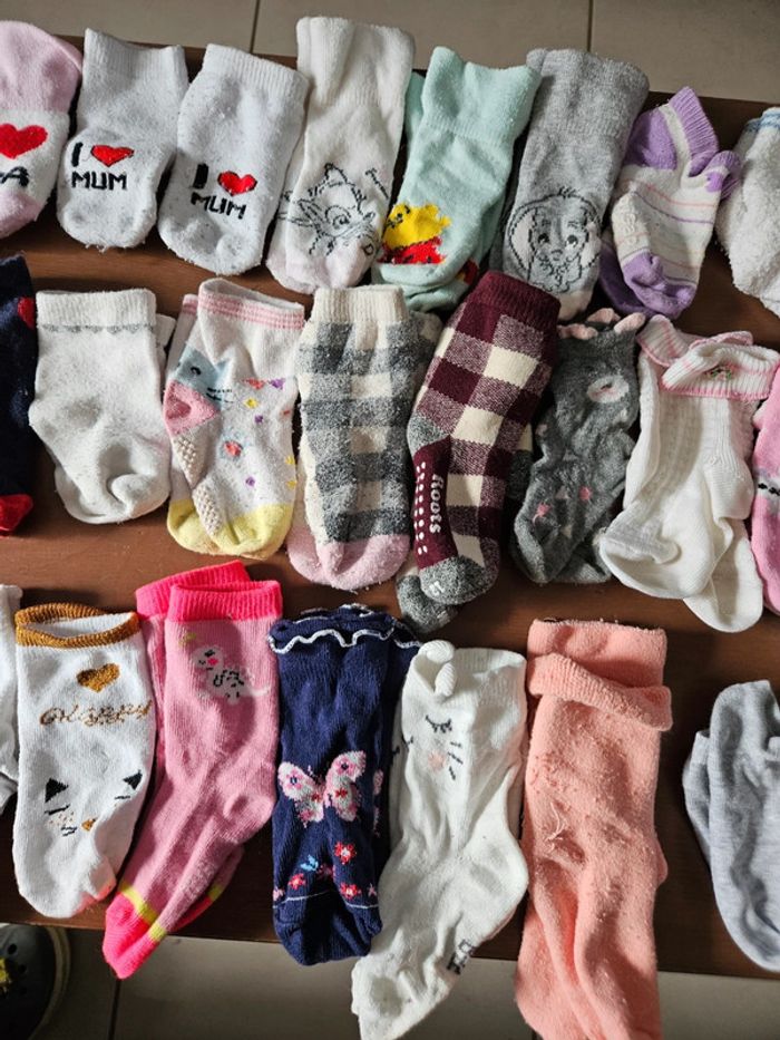 Lot chaussettes - photo numéro 4
