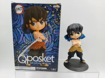 Demon Slayer Figure – Q Posket – Hashibira Inosuke Ver. A