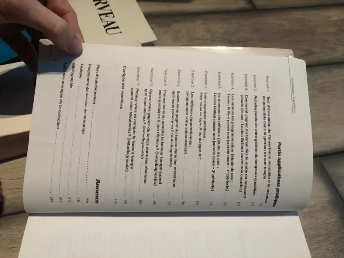 Livre Plus efficace et moins stressé bellenger et couchaere - photo numéro 5