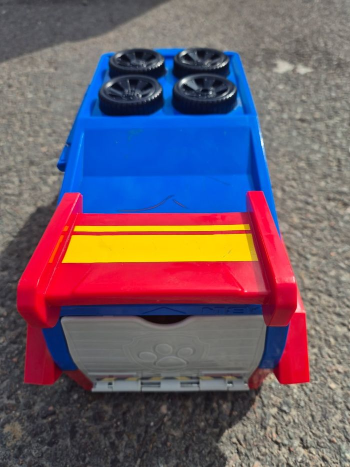 Camion pat patrouille + 1 véhicule Sonore et figurine - photo numéro 4