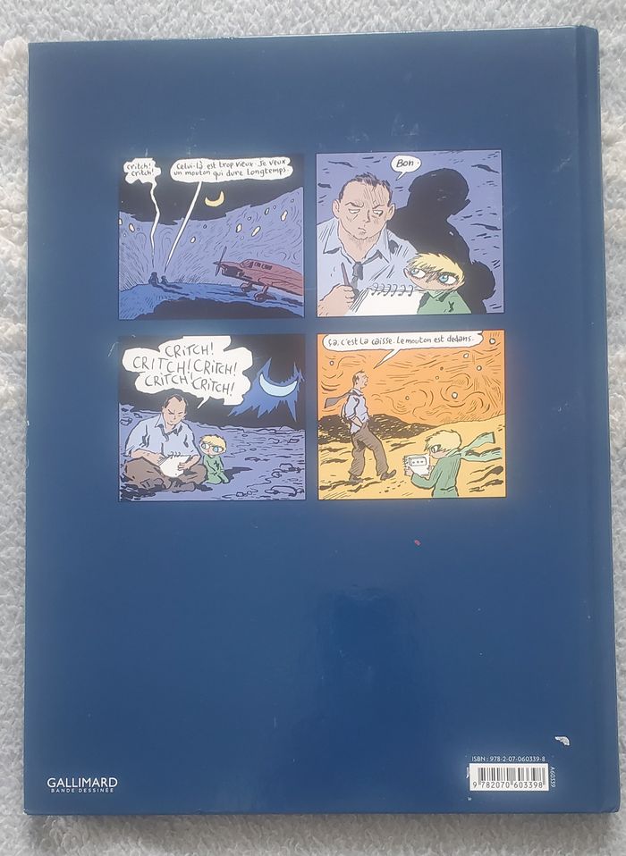 Bande dessinée Le petit Prince - photo numéro 2