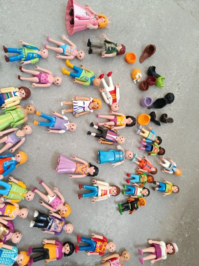 Lot personnages playmobil - photo numéro 5