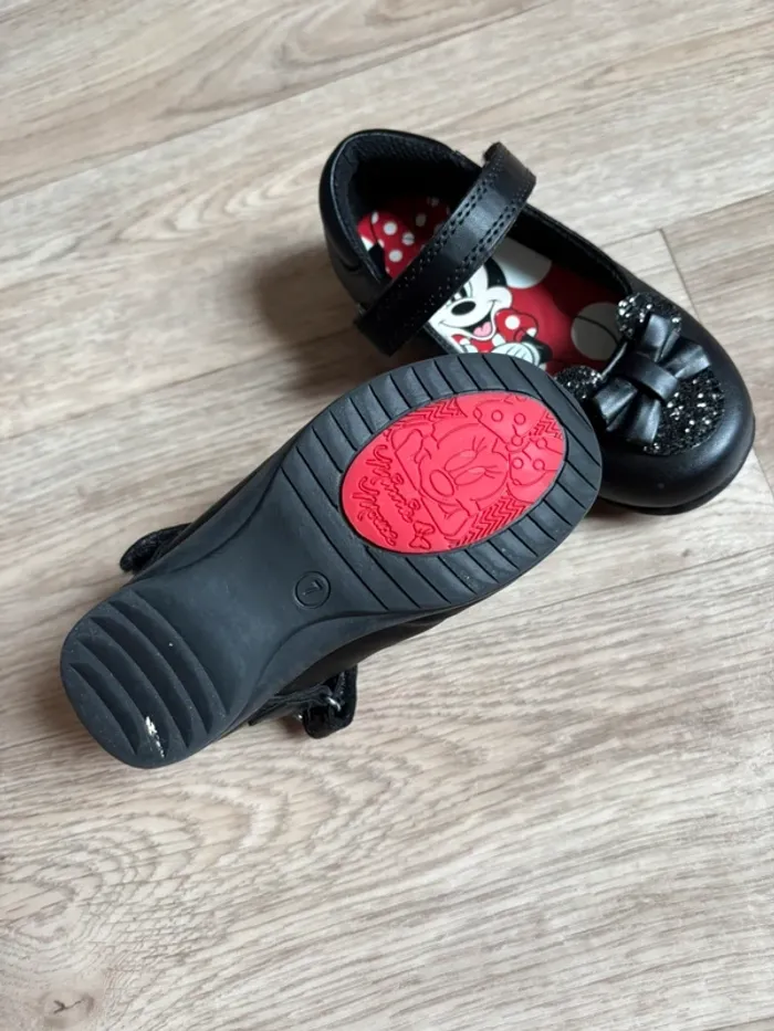 Ballerines Minnie fille taille 24 noire - photo numéro 5