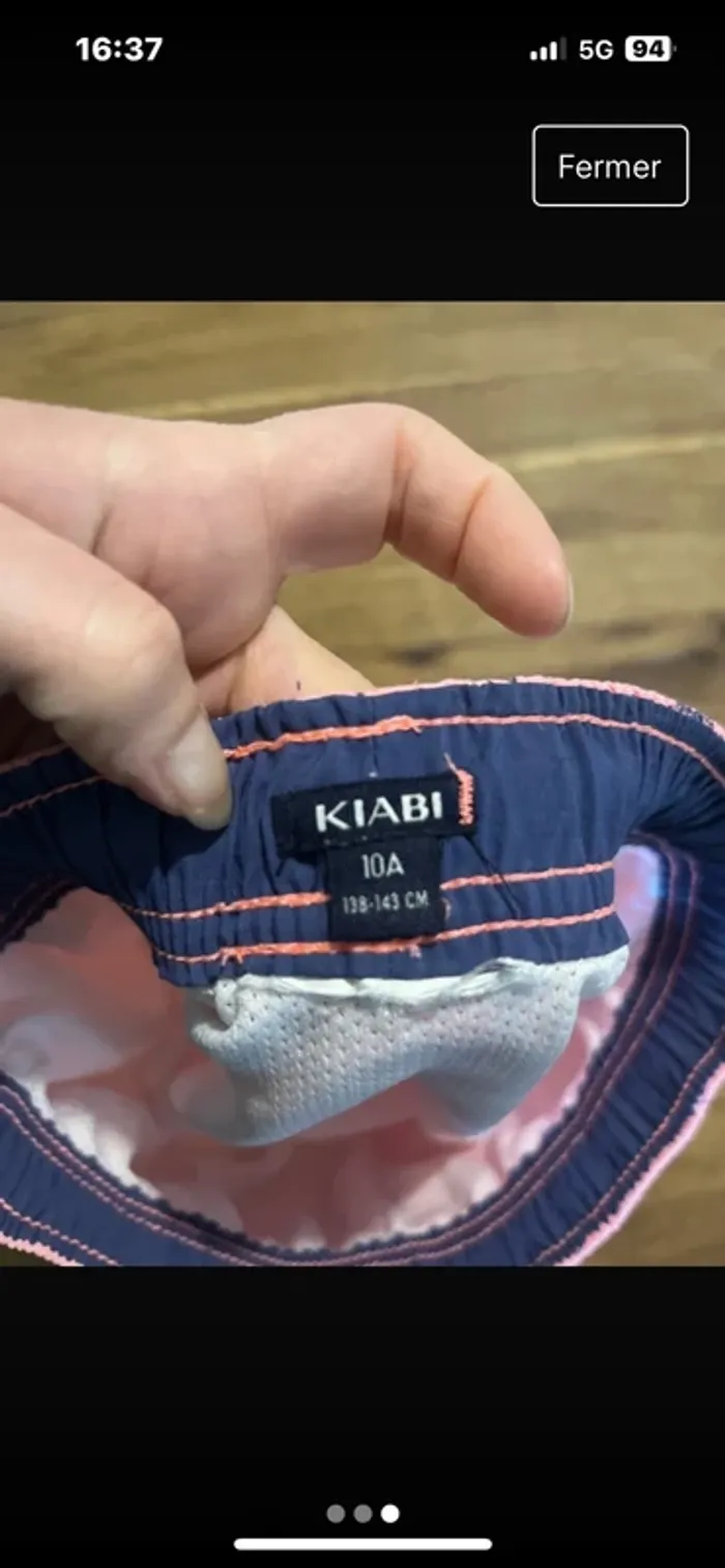 Maillot enfant - photo numéro 3
