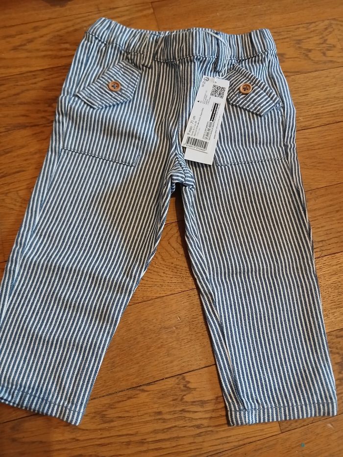 Ensemble garçon 9 mois - photo numéro 2