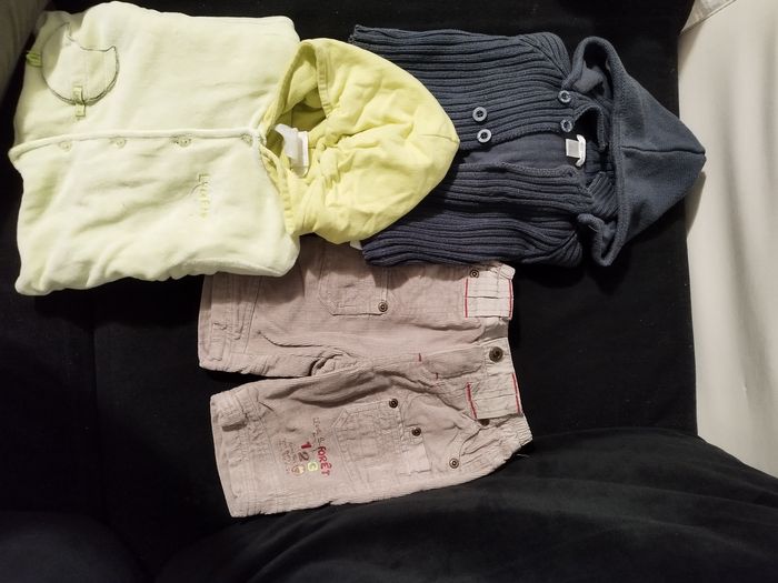 Lot vêtements bébé garçon 3 mois - photo numéro 4