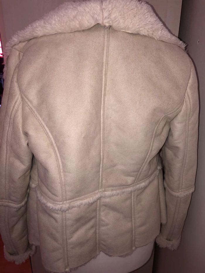 Veste#camaieu#fourrée#taille 36 - photo numéro 2