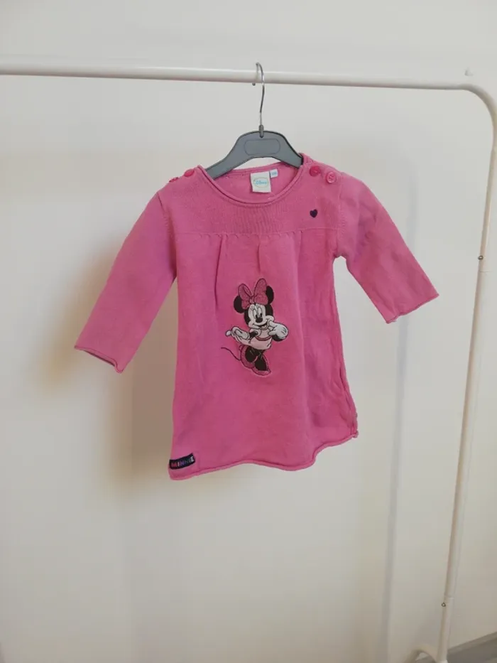 Robe minie Disney 12 mois - photo numéro 2