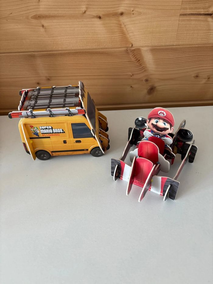 Figurines carton mario bros - photo numéro 2