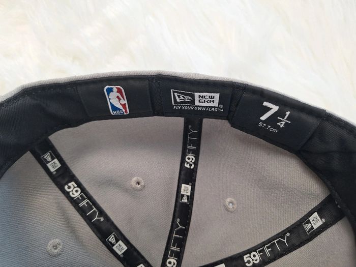 Casquette new era NBA brooklyn nets / taille 57,7 cm - brodé / hardwood classics (482) - photo numéro 9