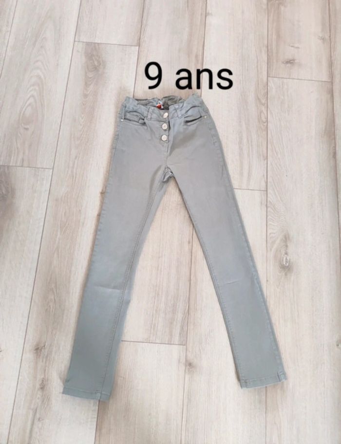 Pantalon kaki 9 ans