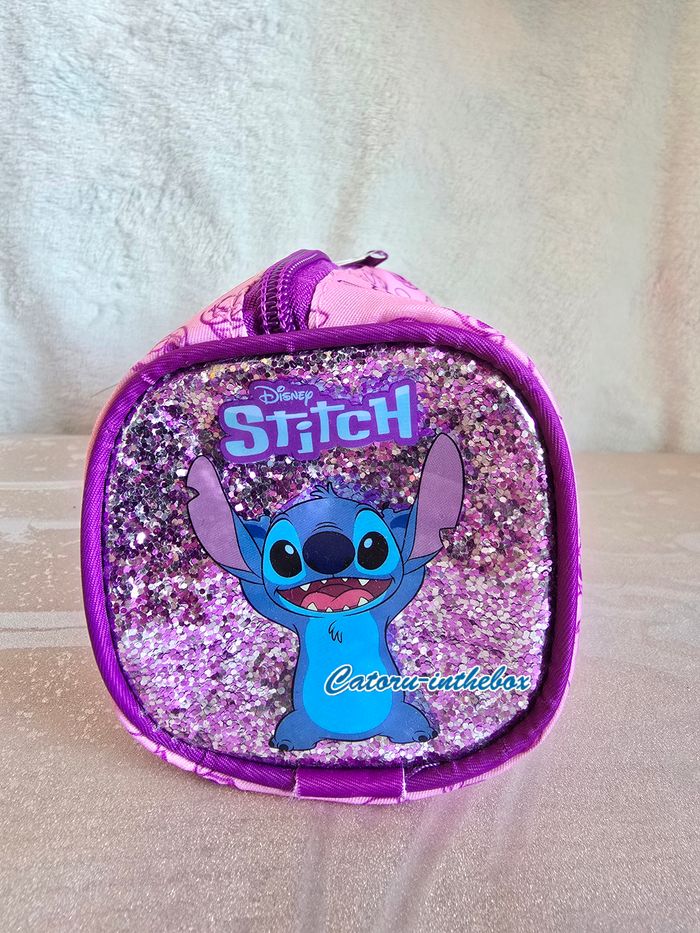 Trousse scolaire / Pencil case Disney Stitch - photo numéro 3