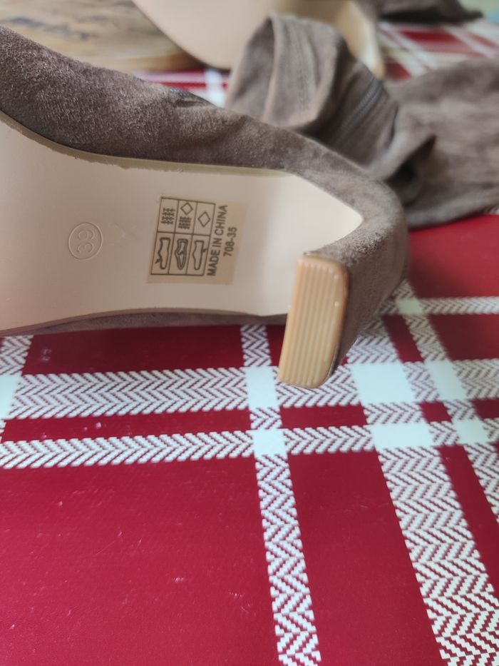 Cuissardes talons 11 cm