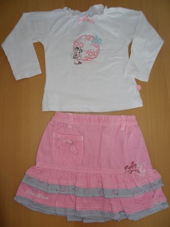 Ensemble Disney T 12mois