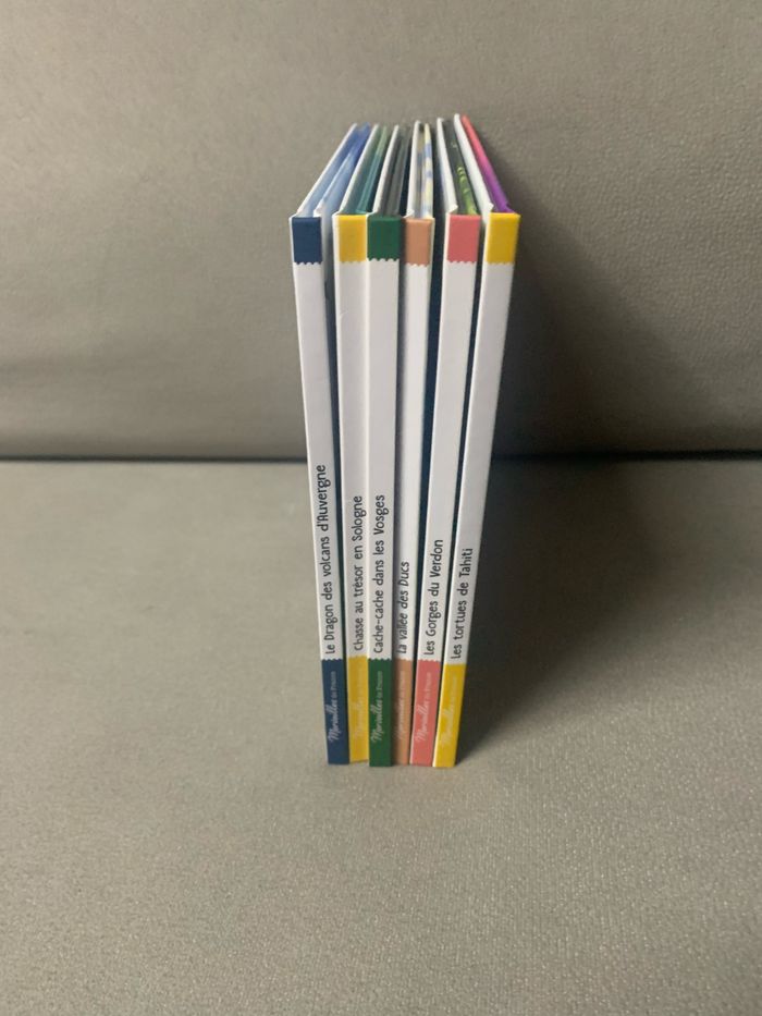 Lot 6 livres McDonald’s - photo numéro 3