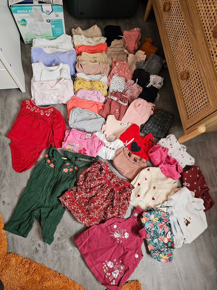 Lot bébé fille 3 mois