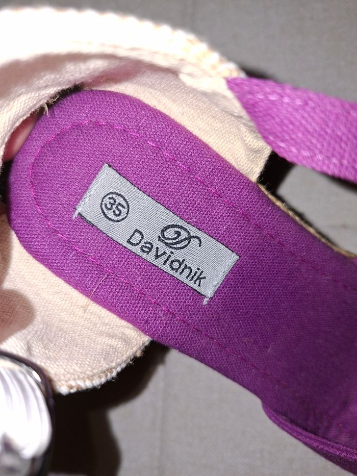 Chaussures à talons compensés - photo numéro 4