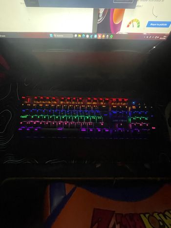 Clavier mécanique dark storm 