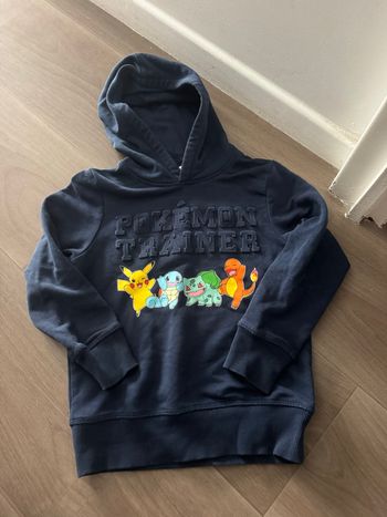 Pull Pokémon 7 ans 