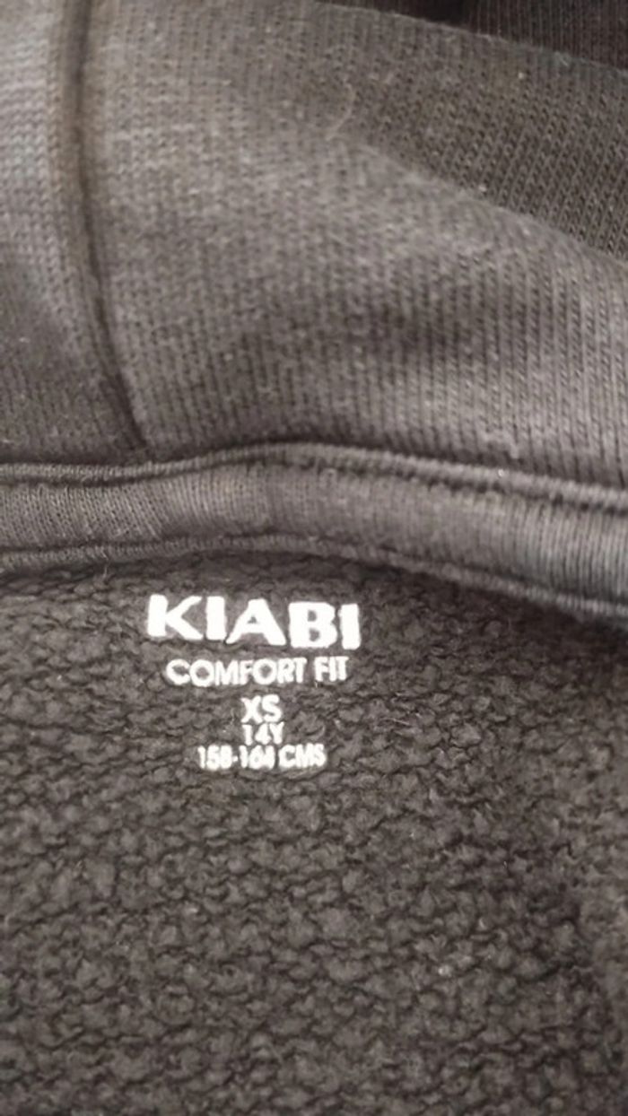 Sweat a capuche taille xs - photo numéro 4