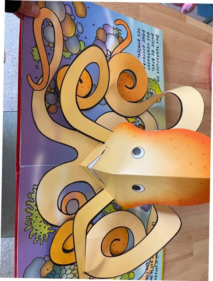 Livre animé pop up la mer édition piccolia - photo numéro 6