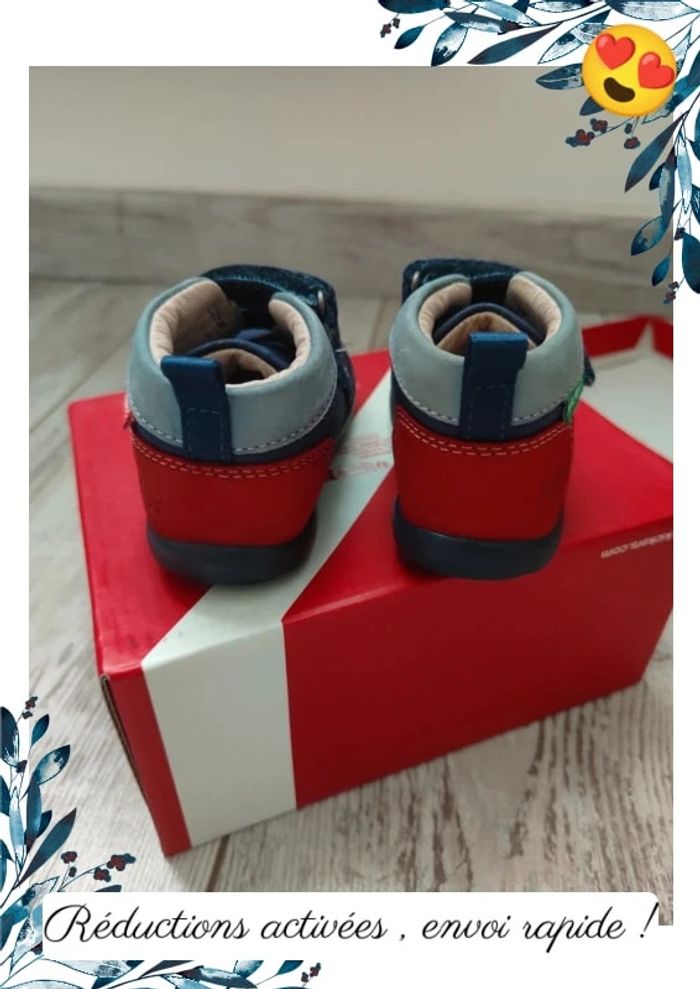 Chaussures Kickers taille 19 - photo numéro 4