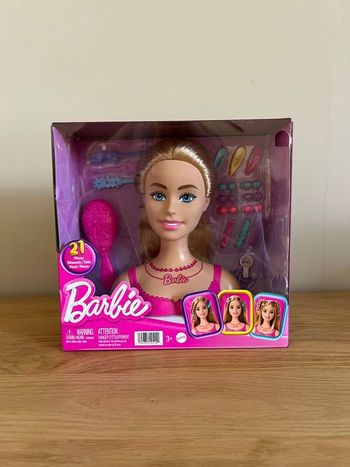 Tête à coiffer Barbie